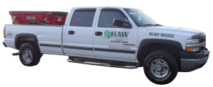 Haw Lawn & Landscape Truck